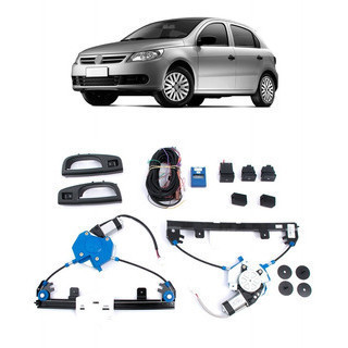 Kit Vidro Elétrico Sensorizado Gol Voyage G5