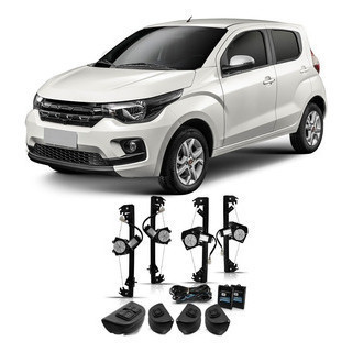 Kit Vidro Elétrico Sensorizado Mobi 2016 - 16 4 Portas