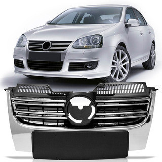 Grade Superior Parachoque Dianteiro Jetta 2007 2008 2009 2010 em Oferta na Shopee