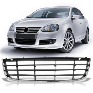 Grade Inferior Central Jetta 2007 2008 2009 2010 Parachoque Dianteiro