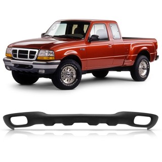 Saia Spoiler Parachoque Dianteiro Ranger 1998 1999 2000 2001 2002 2003 2004 Com Furo em Oferta na Shopee