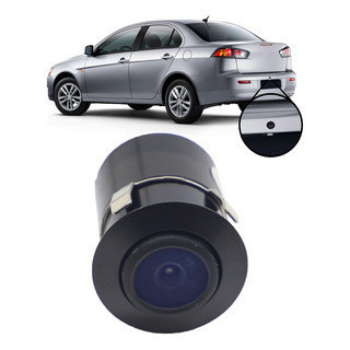 Câmera De Ré Estacionamento Colorida Para Embutir No Parachoque em Oferta na Shopee