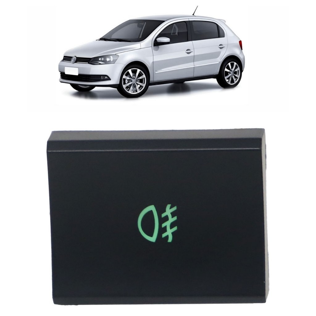 Botão Interruptor Farol Milha Gol Voyage Saveiro G6 2013 2014 2015 2016 Painel em Oferta na Shopee