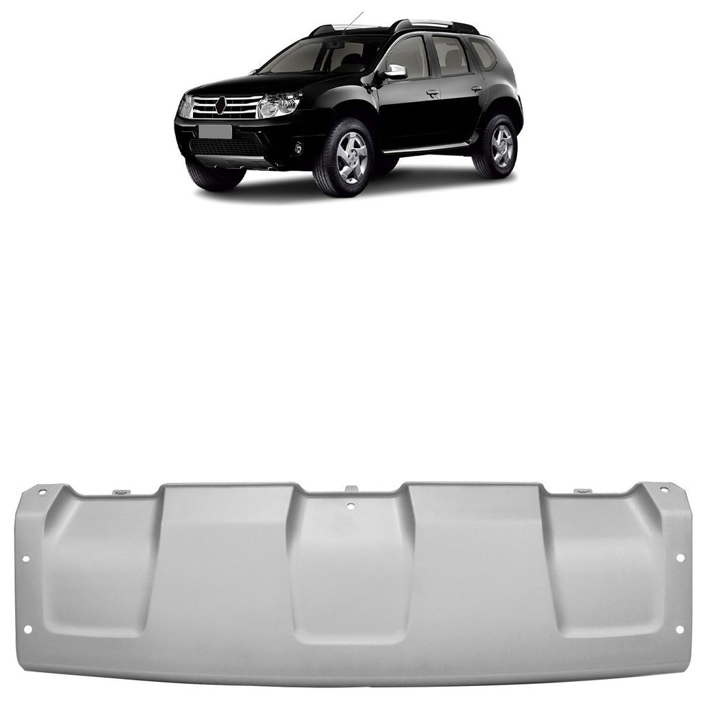 Acabamento Parachoque Dianteiro Duster 2012 2013 2014 em Oferta na Shopee