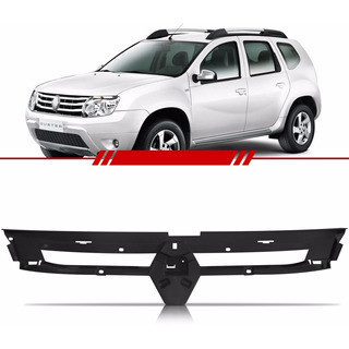 Ante Grade Dianteira Preta Duster 2012 2013 2014