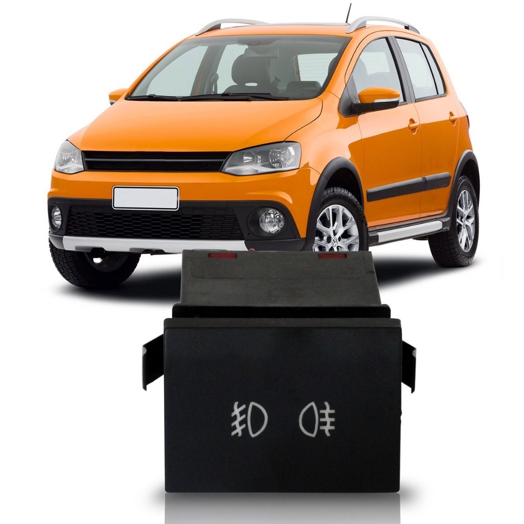 Botão Interruptor Farol Milha Fox 2010 2011 2012 2013 2014 Crossfox Spacefox - Spare Parts and Accessories for Vehicles