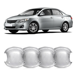 Kit Aplique Concha Maçaneta Corolla 2009 2010 2011 em Oferta na Shopee