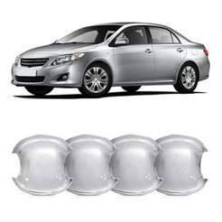 Kit Aplique Concha Maçaneta Corolla 2009 2010 2011