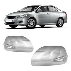 Capa Retrovisor Corolla 2009 2010 2011 2012 2013 Led Cromado