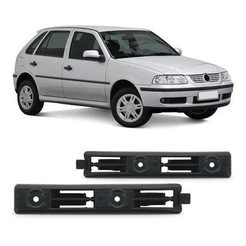 Suporte Guia Parachoque Dianteiro Gol Parati Saveiro G3 2000 2001 2002 2003 2004 2005 Fase 2