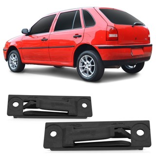Suporte Guia Parachoque Traseiro Gol Parati Saveiro G3 G4 2000 2001 2002 2003 2004 2005 Fase 2 em Oferta na Shopee