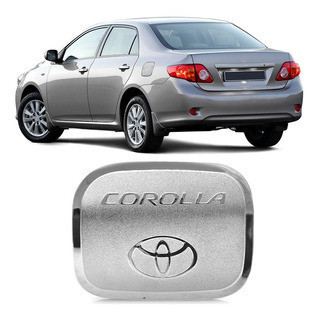 Aplique Tampa Combustível Corolla 2009 2010 2011 2012 2013 2014 Cromado