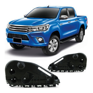 Suporte Parachoque Dianteiro Hilux 2016 em Oferta na Shopee