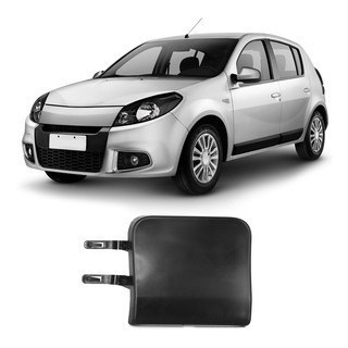 Tampa Reboque Parachoque Dianteiro Sandero 2012 2013 2014 em Oferta na Shopee