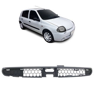 Grade Dianteira Clio 1998 1999 2000 2001 2002 Preto em Oferta na Shopee