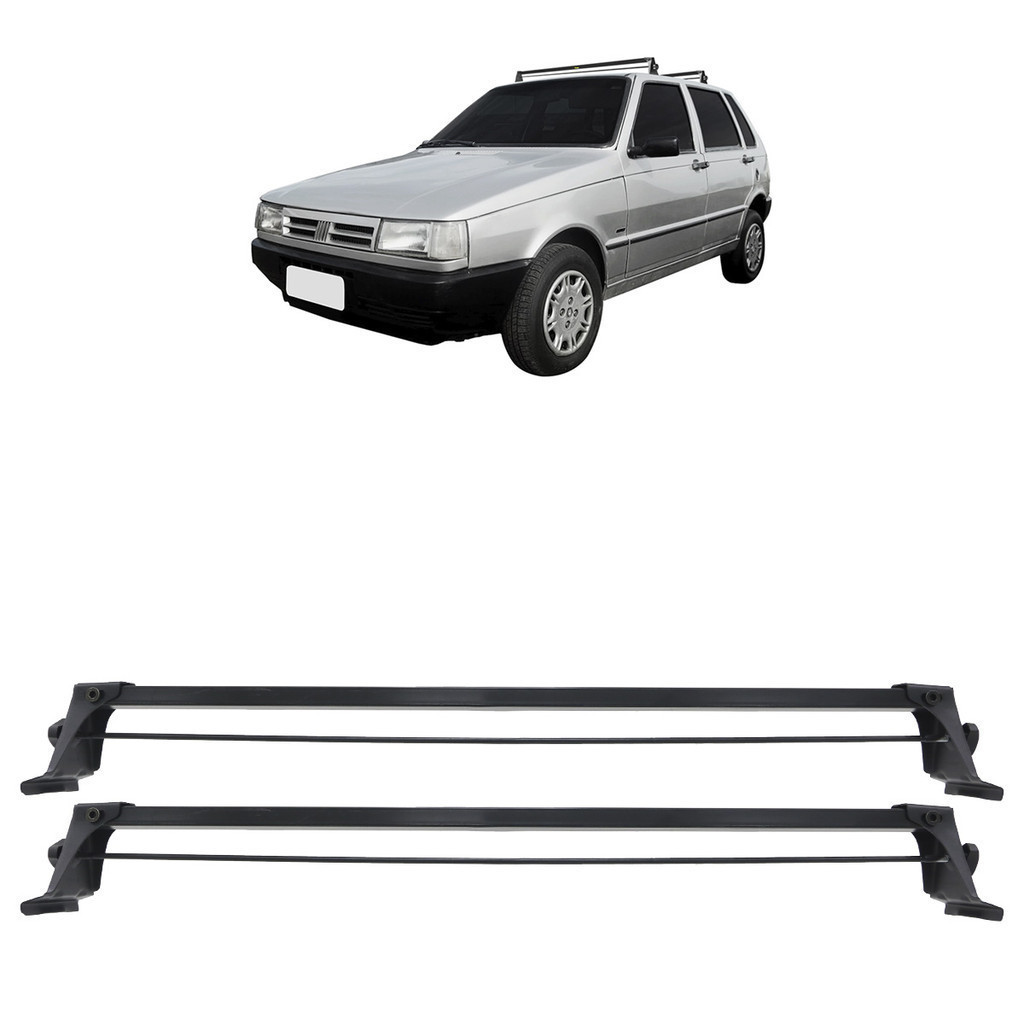 Rack Teto Uno 1988 1989 1990 1991 1992 1993 1994 1995 1996 1997 1998 1999 2000 2001 A 2010 4 Portas