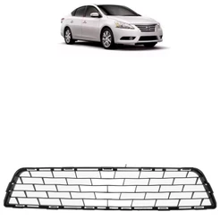 Grade Inferior Sentra 2014 2015 2016 Preto Texturizado