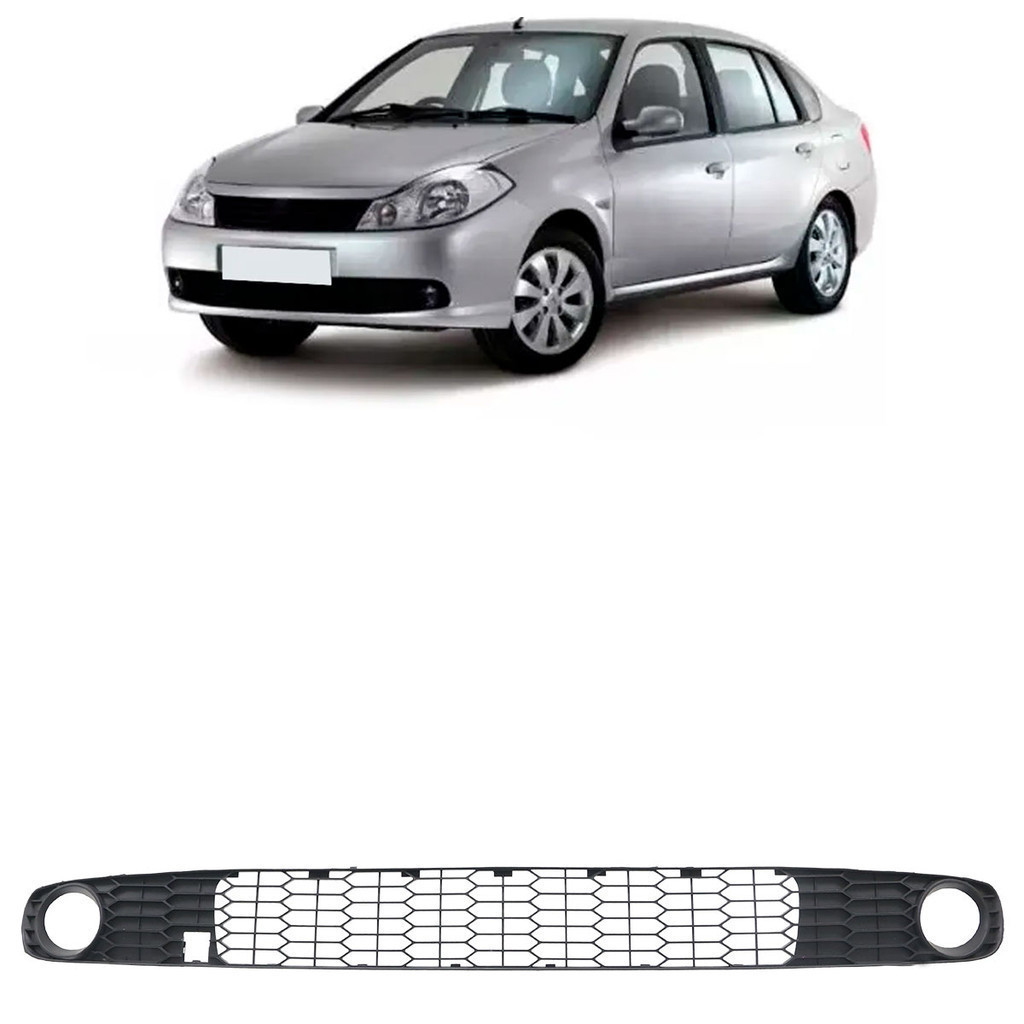 Grade Central Symbol 2009 2010 2011 2012 2013 2009 2010 2011 2012 2013 Com Furo Milha - Spare Parts and Accessories for Vehicles