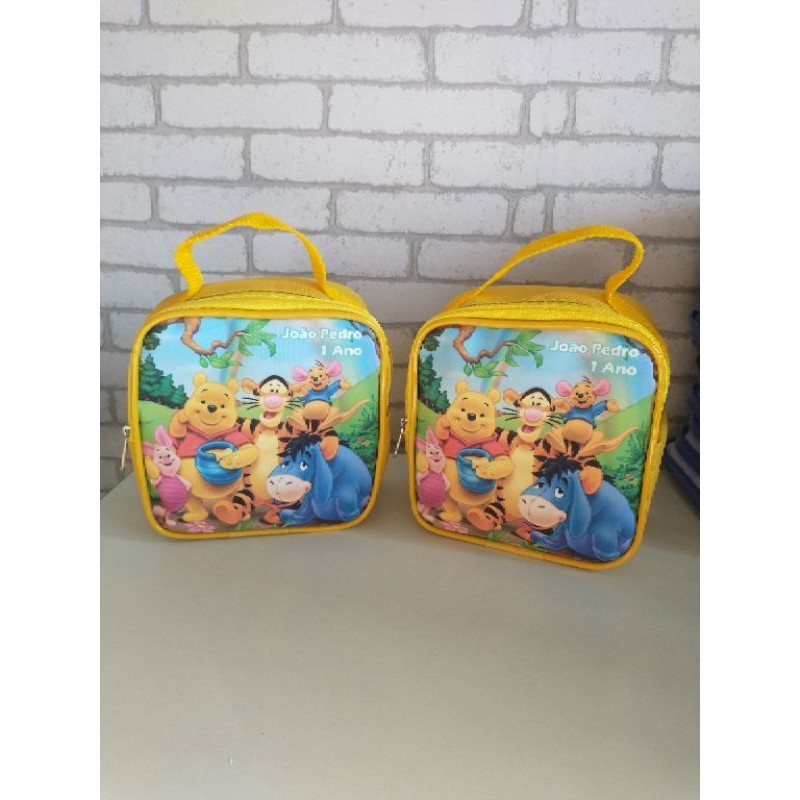 10 Bolsas 15x15 Personalizadas em QUALQUER TEMA.