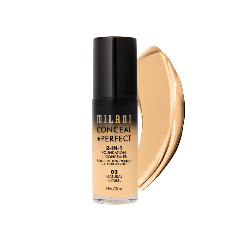 Milani Base 2 Em 1 Natural 02
