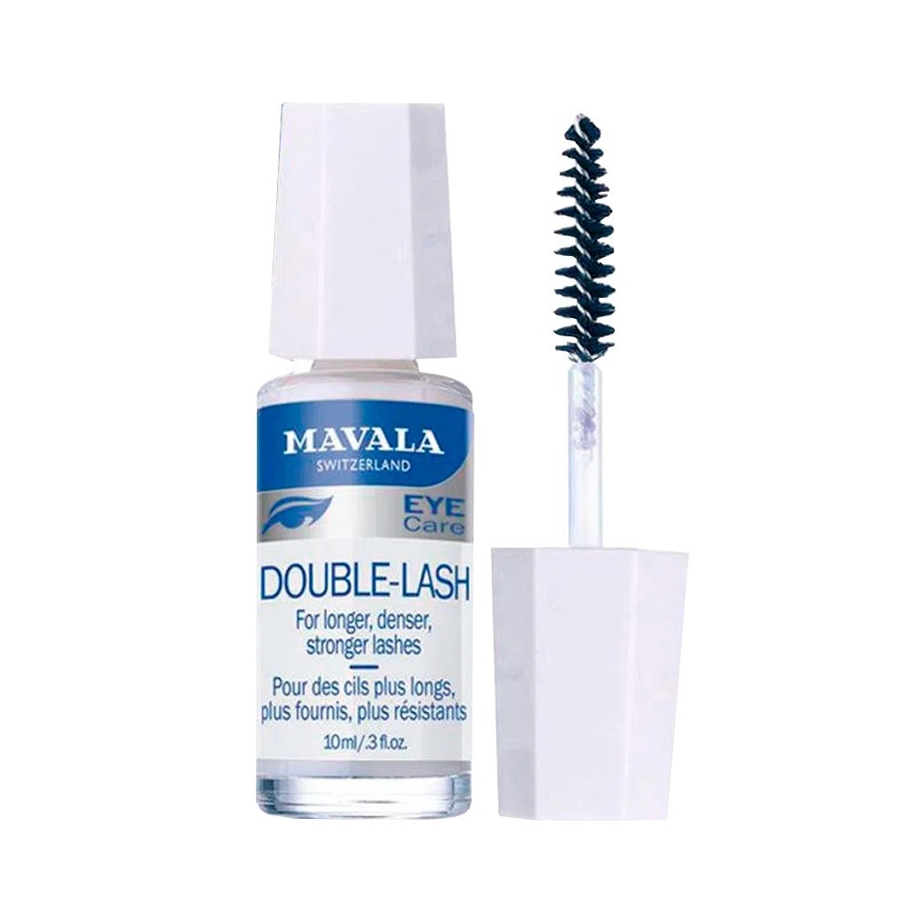 Mavala Double Lash - Fortalecedor e Acelerador do Crescimento dos Cílios Incolor 10ml em Oferta na Shopee