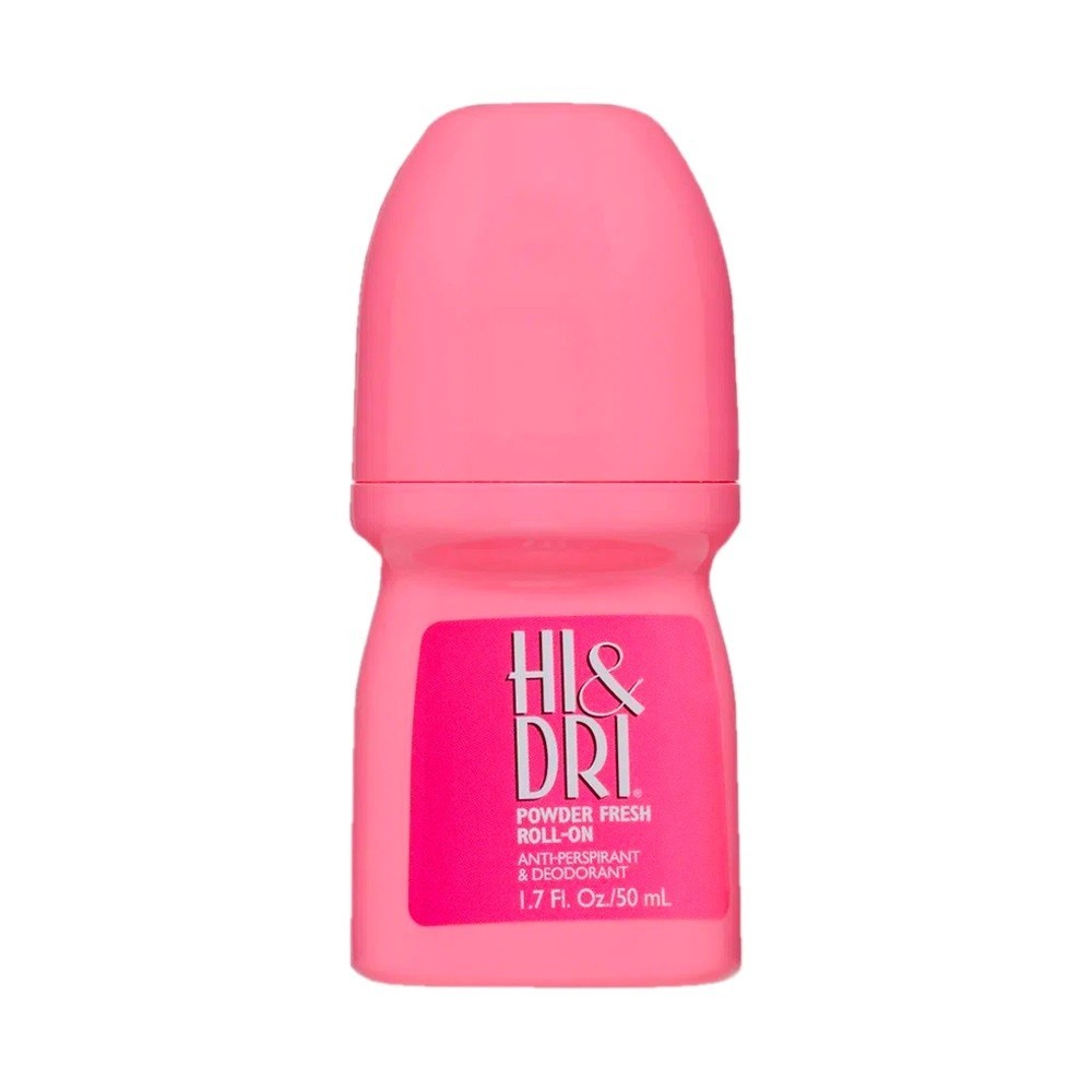 Hi & Dri Roll-On Powder Fresh Antiperspirant - Desodorante 50ml