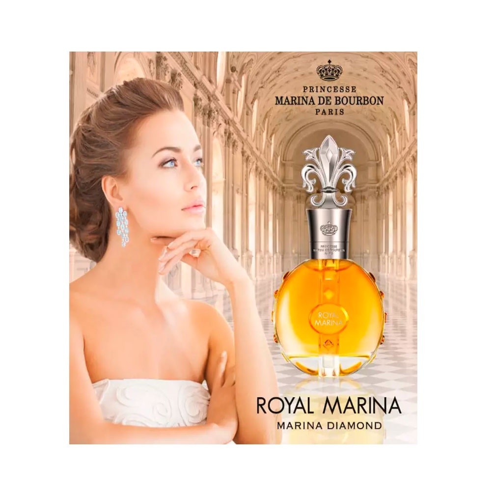 Marina de Bourbon Royal Marina Diamond Eau de Parfum - Perfume Feminino 100ml — imagem 2 de 2
