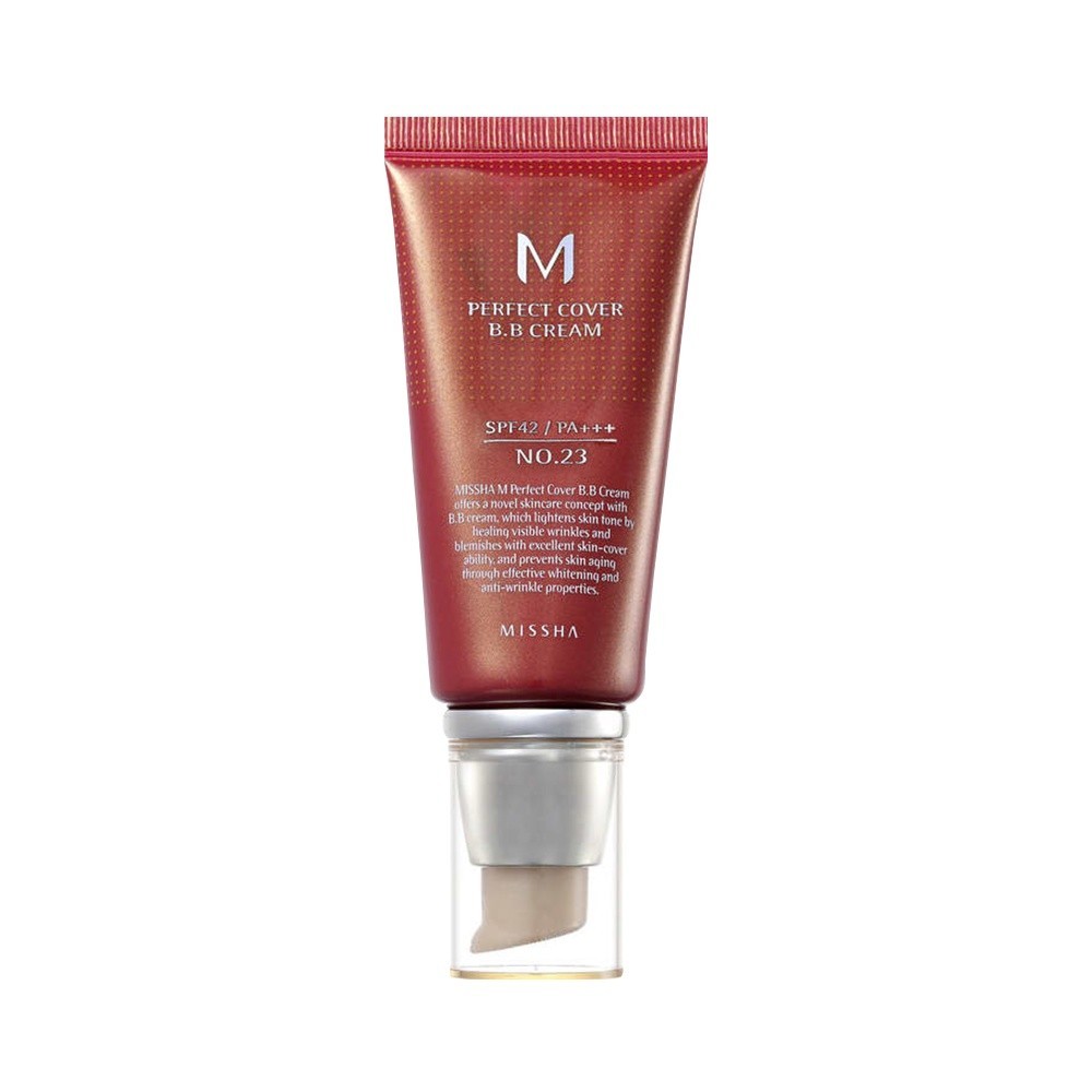 Missha M Perfect Cover Número 23 Natural Beige - BB Cream 50ml