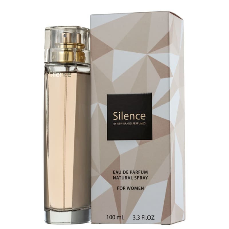 New Brand Silence Eau de Parfum - Perfume Feminino 100ml — imagem 2 de 2
