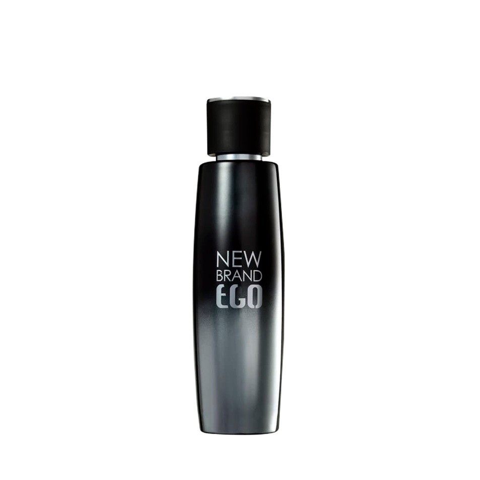 New Brand Ego Silver Eau de Toilette - Perfume Masculino 100ml em Oferta na Shopee