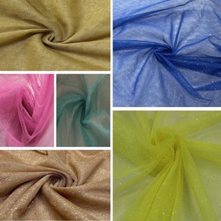 Tecido Tule Com Gliter (5m x 1,50m) em Oferta na Shopee