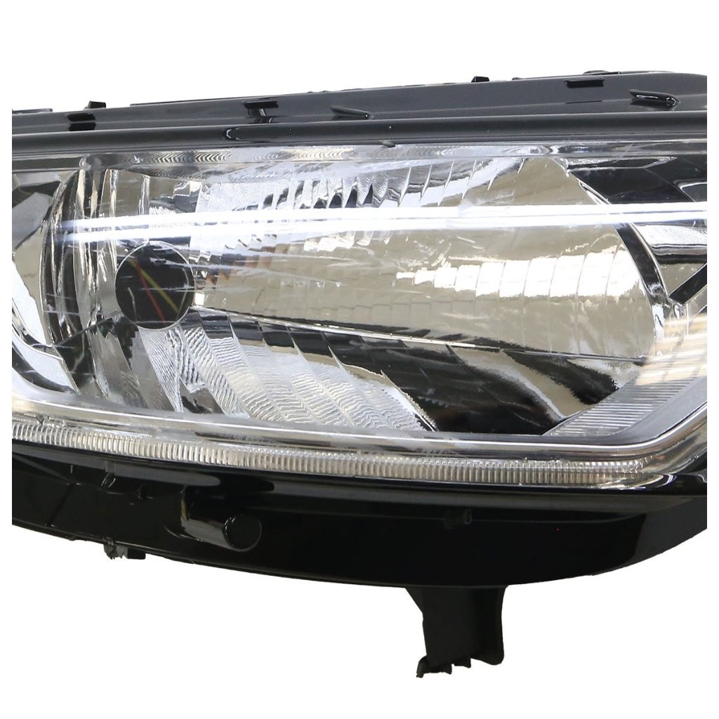 Detalhes do Par Farol Dianteiro Ecosport 2013 2014 2015 2016 Máscara Cromada