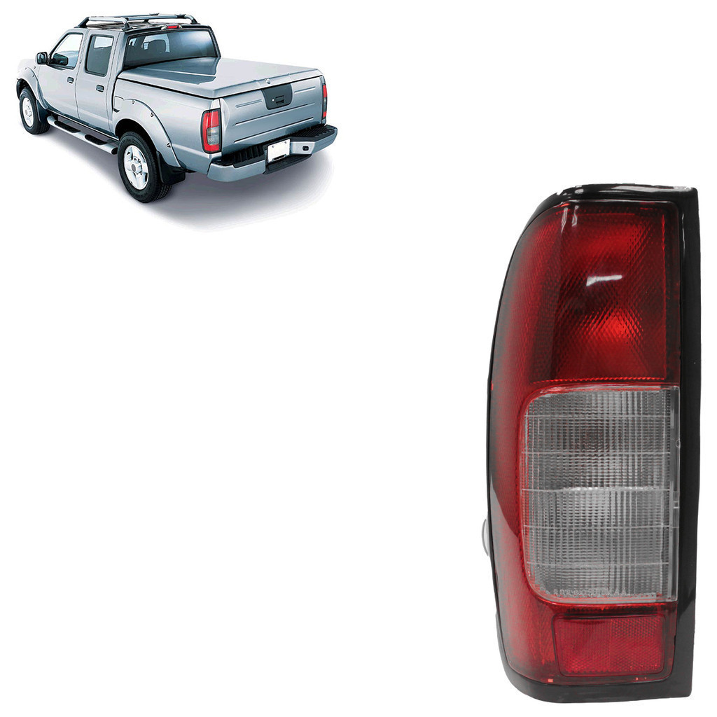 Lanterna Traseira Frontier 1998 1999 2000 2001 2002 Bicolor em Oferta na Shopee