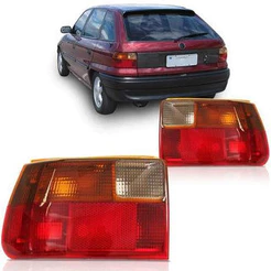 Lanterna Traseira Astra 1993 1994 1995 1996 Tricolor Fumê