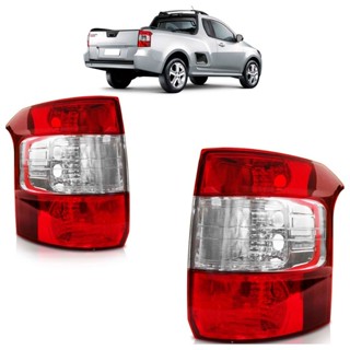 Lanterna Traseira Montana G2 2011 2012 2013 2014 2015 2016 2017 2018 2019 Bicolor Lisa Acrílico em Oferta na Shopee