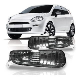 Lanterna Pisca Seta Parachoque Punto 2012 2013 2014 2015 2016 Fumê Dianteiro - Spare Parts and Accessories for Vehicles