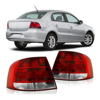 Lanterna Traseira Voyage G5 2009 2010 2011 2012 Bicolor em Oferta na Shopee