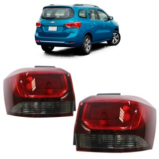 Lanterna Traseira Spin 2019 2020 2021 2022 2023 Canto Fumê Bicolor em Oferta na Shopee