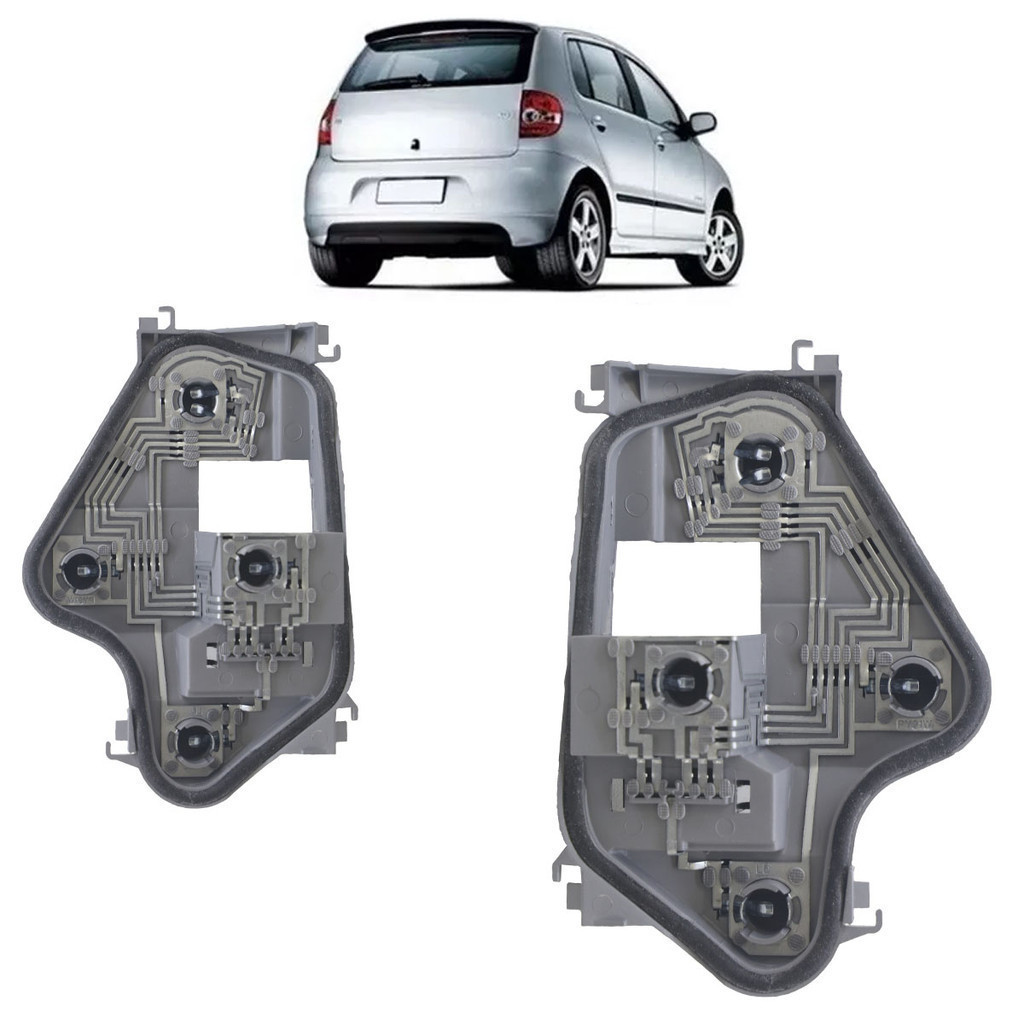 Circuito Lanterna Traseira Fox 2004 2005 2006 2007 2008 - Spare Parts and Accessories for Vehicles