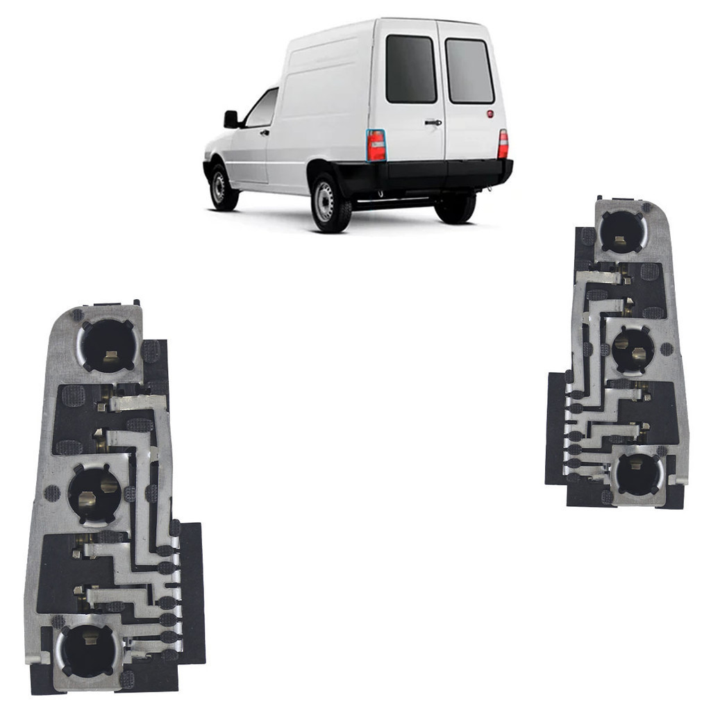 Circuito Lanterna Traseira Fiorino 19861987 1988 1989 1990 1991 1992 1993 1994 1995 1996 A 2013 - Spare Parts and Accessories for Vehicles