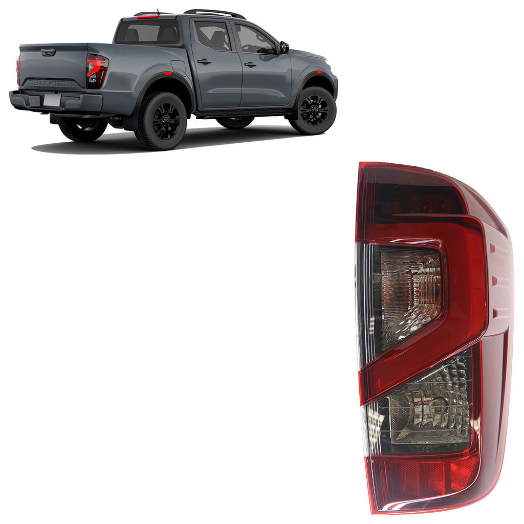 Lanterna Traseira Frontier 2022 2023 Led Bicolor - Spare Parts and Accessories for Vehicles