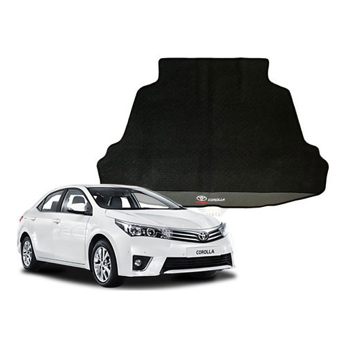 Tapete Toyota Corolla 2016 2017 2018 Porta Malas Borracha Preto