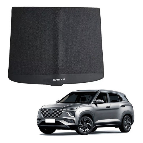 Tapete Porta Malas Novo Creta 2022 2023 2024 2025 2026 Em Borracha Feito Sob Medida  Impermeável em Oferta na Shopee