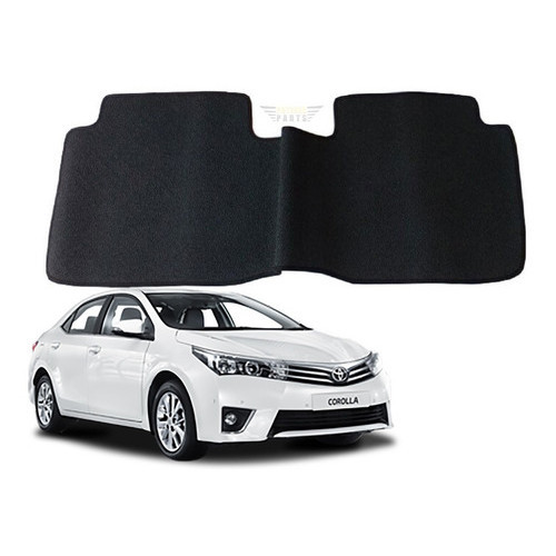 Tapete Traseiro Corolla 2016 2017 2018 Inteiriço Preto