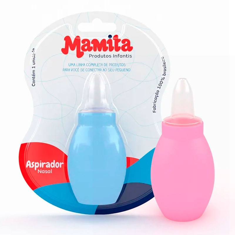 ASPIRADOR NASAL INFANTIL MAMITA UTILIDADES DO BEBÊ