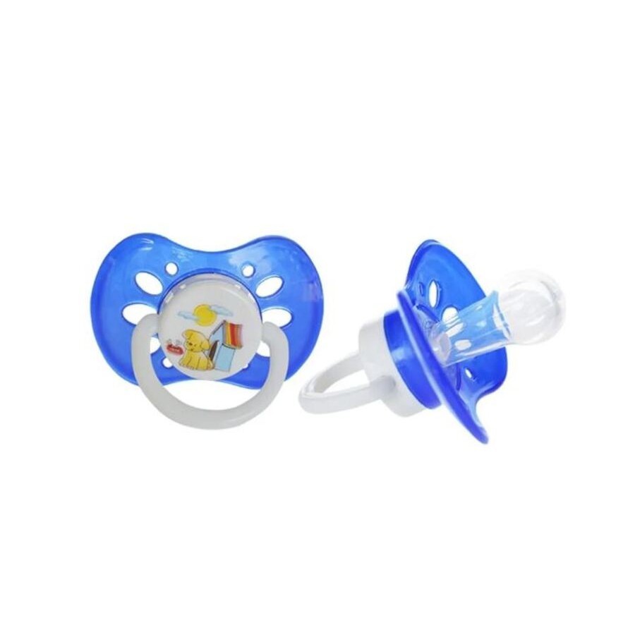 CHUPETA VENTILADA CRISTAL REDONDA MAMITA TAMANHO 2 BLISTER INFANTIL UTILIDADES DO BEBÊ