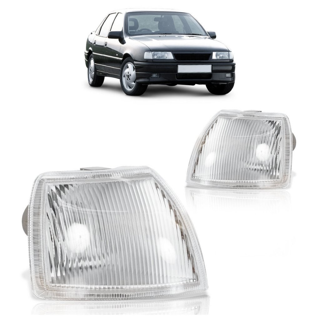 Par Pisca Seta Dianteira Vectra 1993 1994 1995 1996 Cristal em Oferta na Shopee