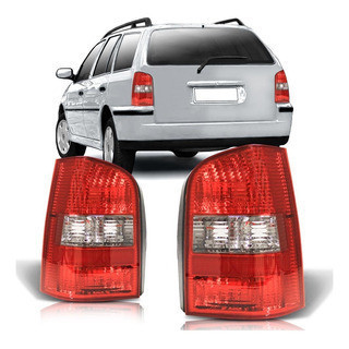 Par Lanterna Traseira Parati G3 1999 2000 2001 2002 Fase I Fumê em Oferta na Shopee