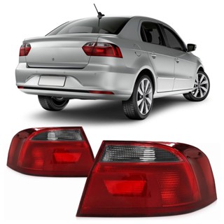 Par Lanterna Traseira Voyage 2013 2014 2015 2016 2017 2018 2019 Bicolor Lente Lisa Acrilico em Oferta na Shopee