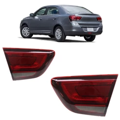Par Lanterna Traseira Cobalt 2017 2018 2019 2020 2021 2022 Bicolor Lente Estriada Acrilico